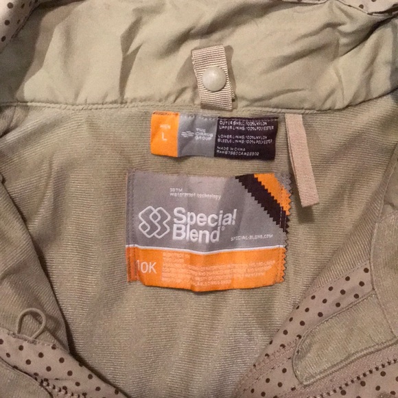 Mens Special Blend Snowboard Jacket size Large - Picture 6 of 7